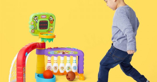 Little Tikes 3 In One Sports Zone